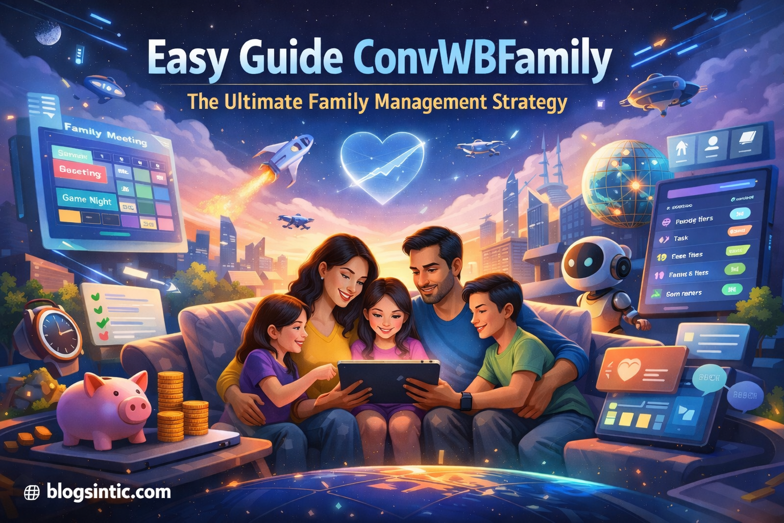 easy guide convwbfamily