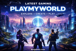 latest gaming playmyworld