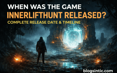 when was the game innerlifthunt released