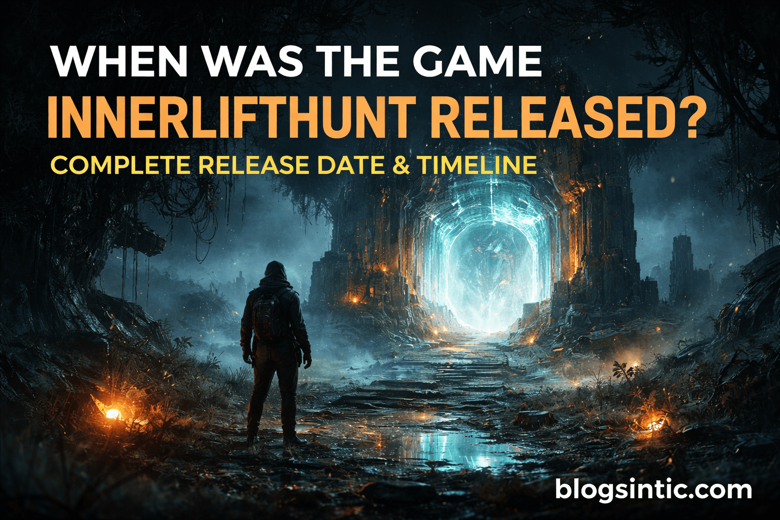 when was the game innerlifthunt released