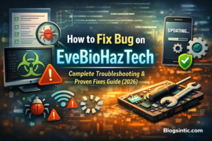 how to fix bug on evebiohaztech
