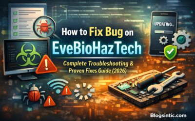 how to fix bug on evebiohaztech