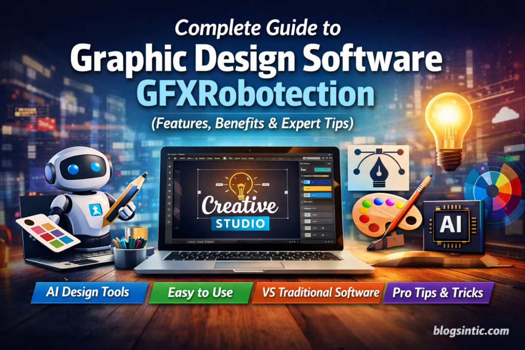 Complete Guide to Graphic Design Software GFXRobotection Features Benefits & Expert Tips