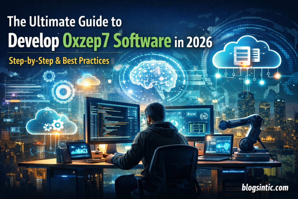 The Ultimate Guide to Develop Oxzep7 Software in 2026 (Step-by-Step & Best Practices)