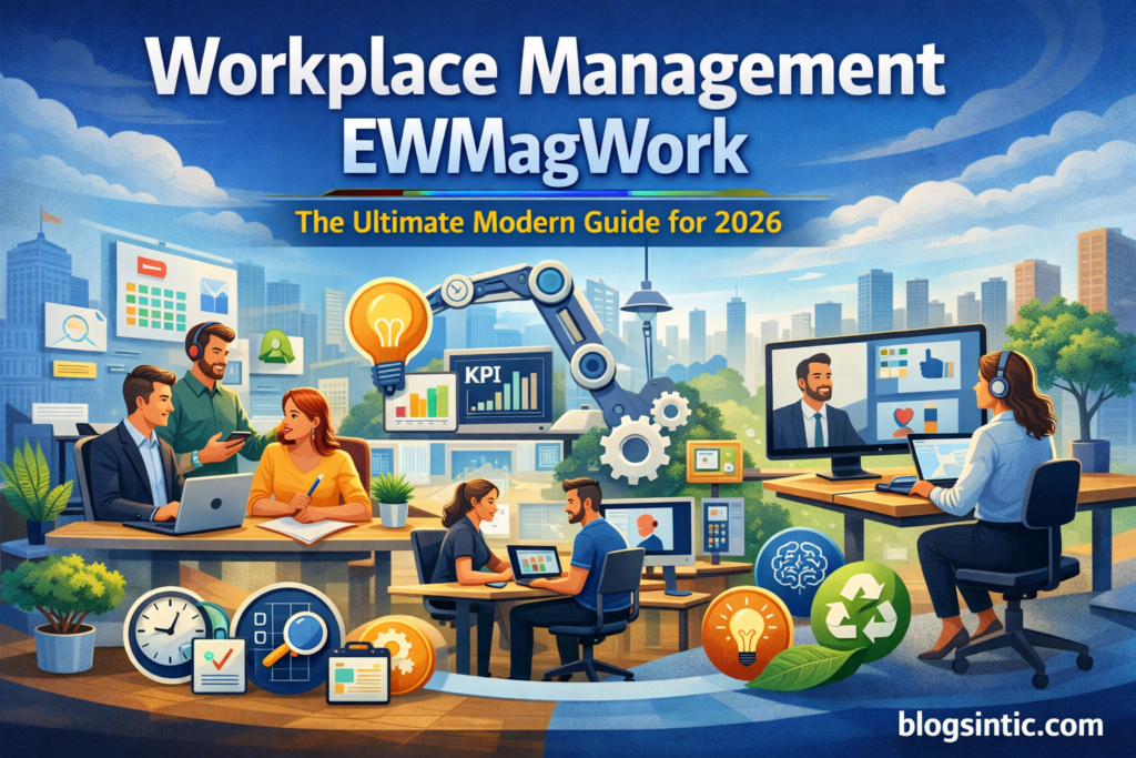 Workplace Management EWMagWork The Ultimate Modern Guide for 2026