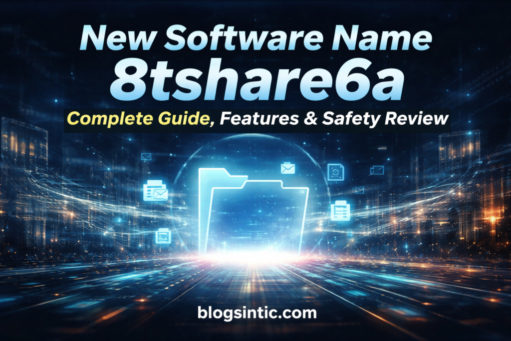 new software name 8tshare6a