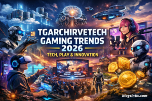 tgarchirvetech gaming trends