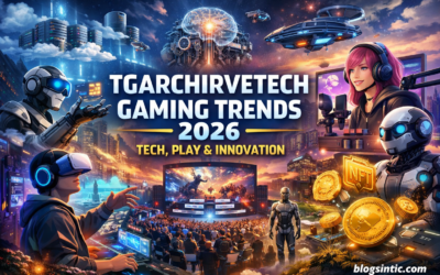 tgarchirvetech gaming trends