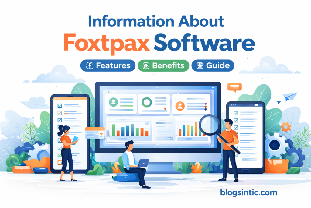information about foxtpax software