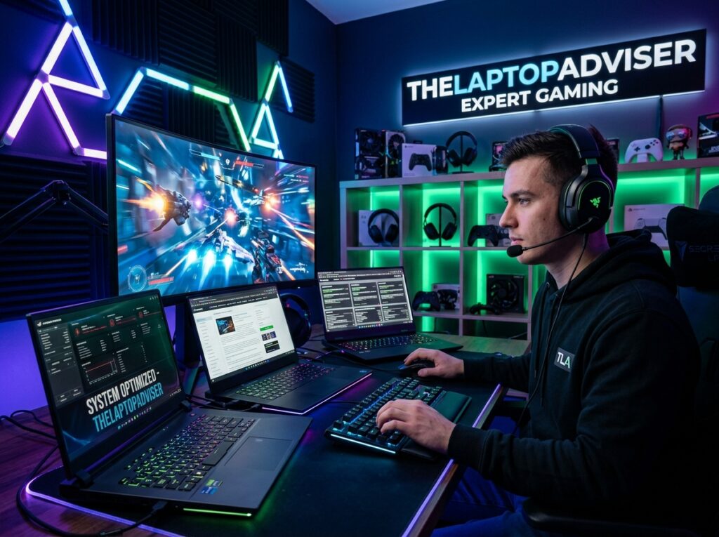 TheLaptopAdviser Expert Gaming Complete Strategy to Choose the Perfect Gaming Laptop in 2026